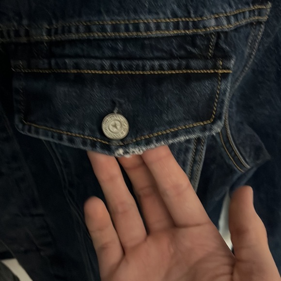 Golden Goose Oversized “Demi” Denim Jacket M - Picture 5 of 12